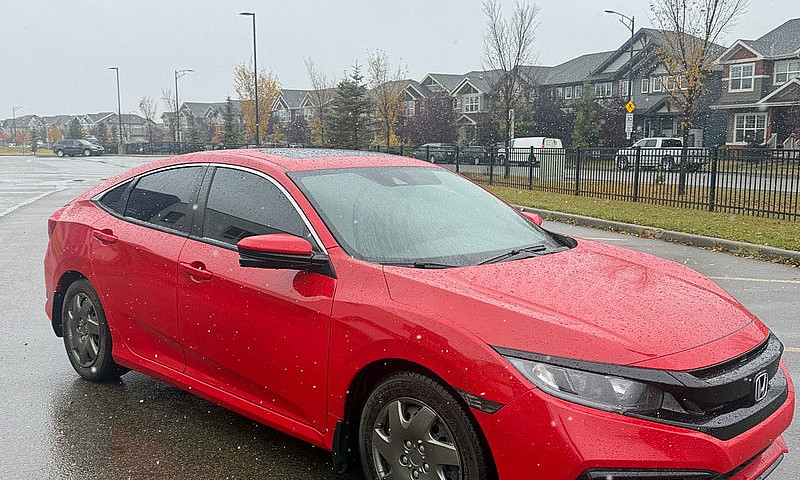 2020 Honda Civic Spo...