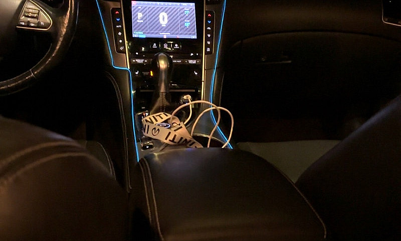 Infiniti Q50...