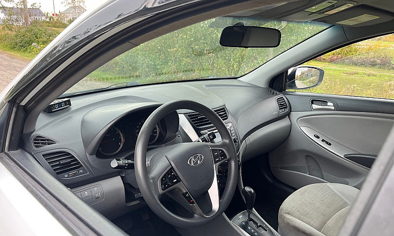 2016 Hyundai Accent ...