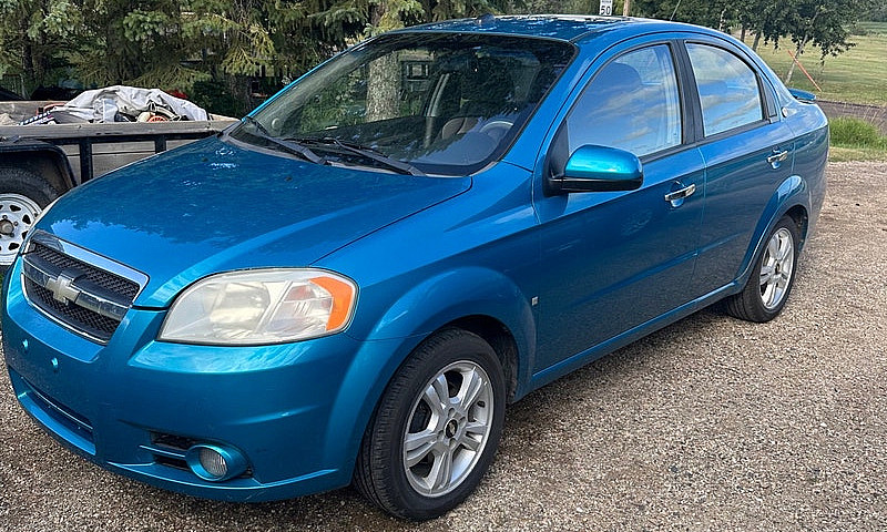 2009 Chev Aveo...
