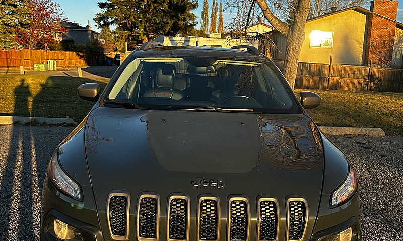 2016 Jeep Cherokee T...