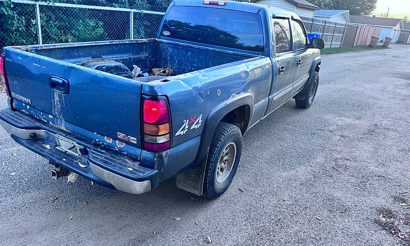2006 Gmc Sierra...