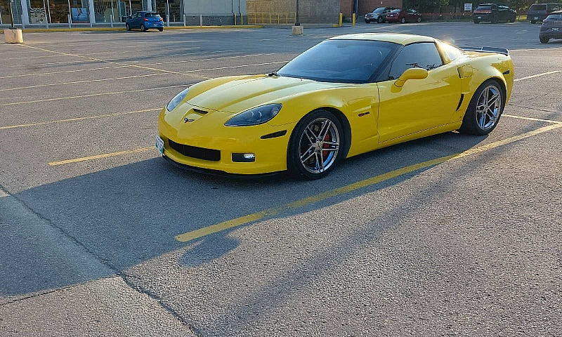 2006 Chevrolet Corve...