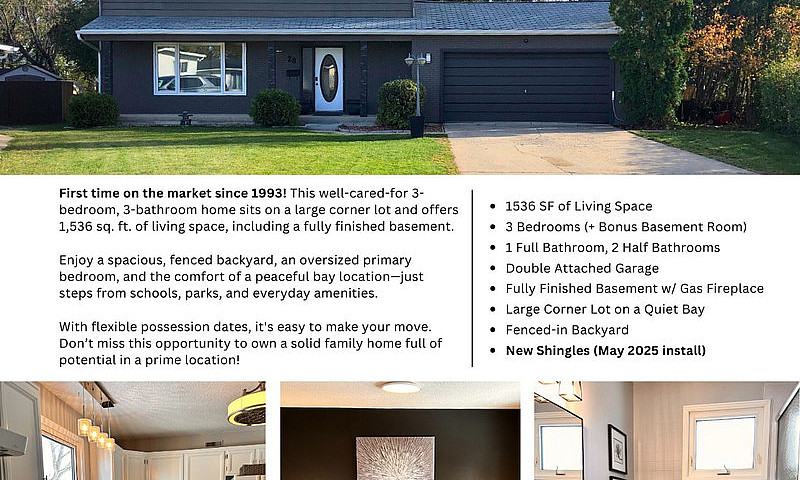 For Sale – 28 Crocus...