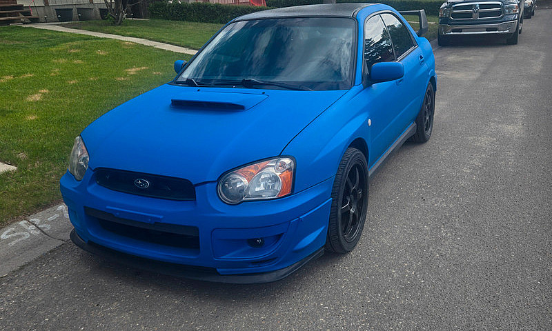 2004 Subaru Wrx...