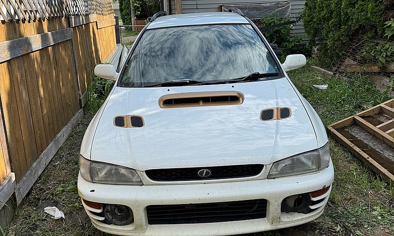1997 Subaru Impreza ...