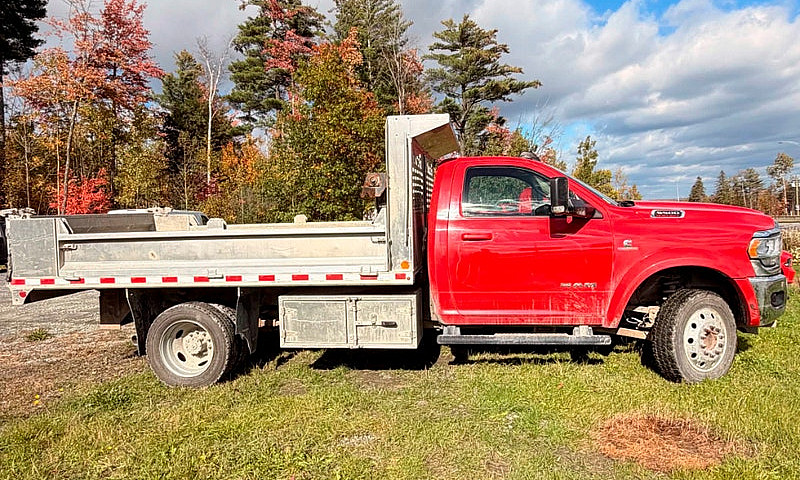Ram 5500 2020 4X4 Cu...
