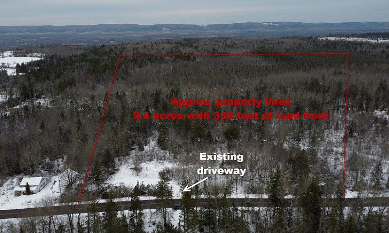 9 Acre Private Build...