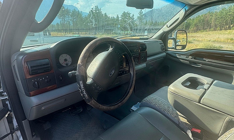 2007, F350...
