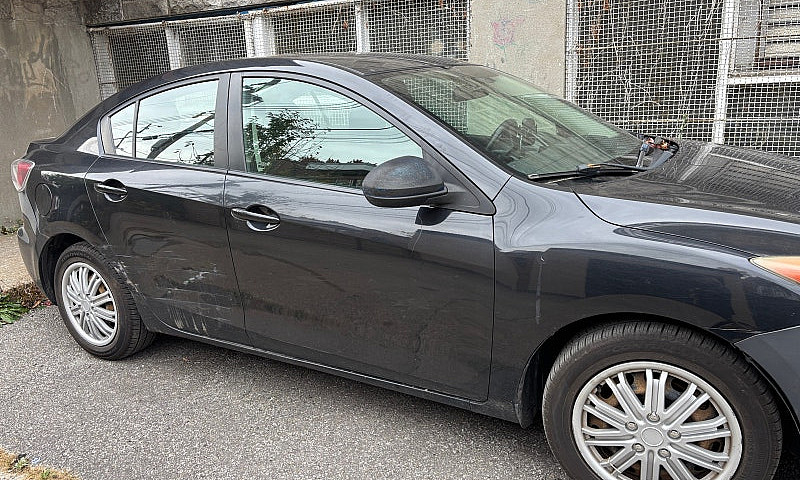 Mazda 3 2012 Manual...