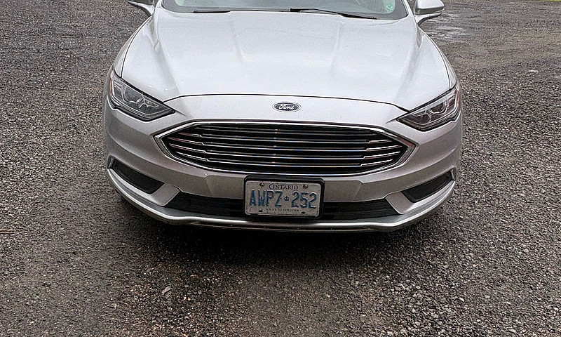 2017 Ford Fusion Se...