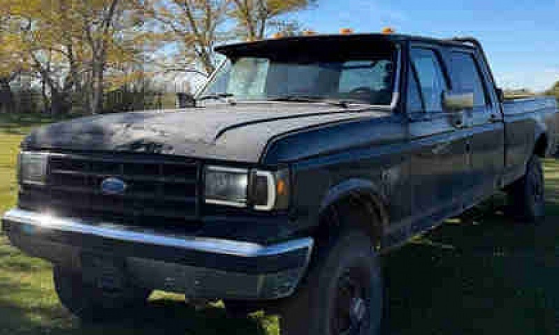 1990 Ford F350...
