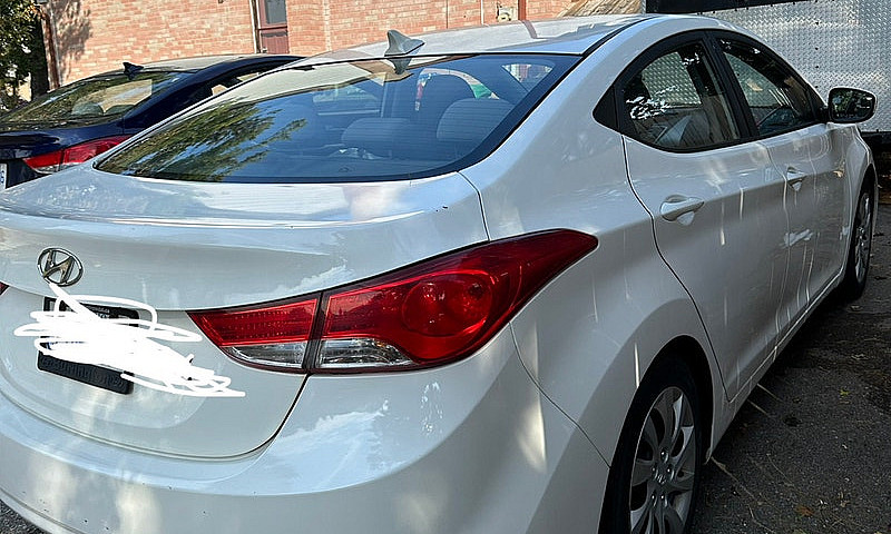 2013 Hyundai Elantra...