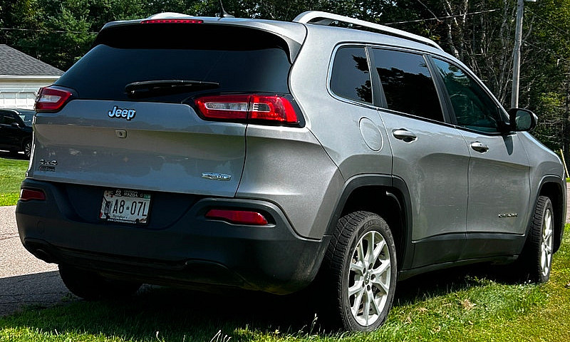 2015 Jeep Cherokee...