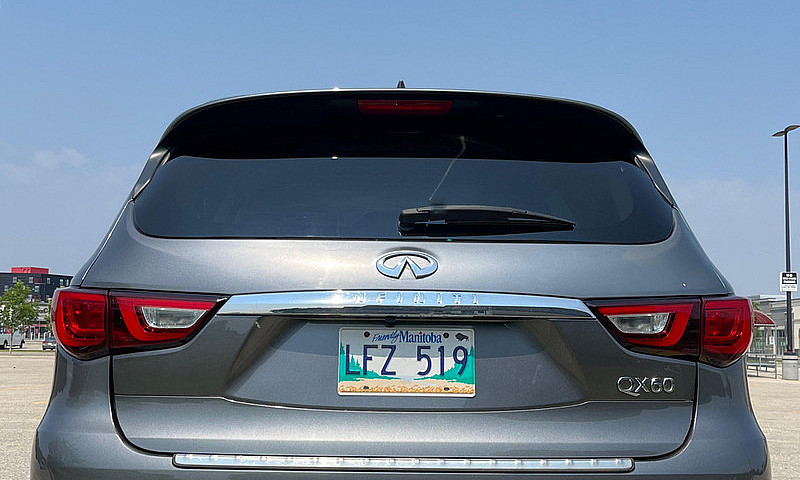 2017 Infiniti Qx60...
