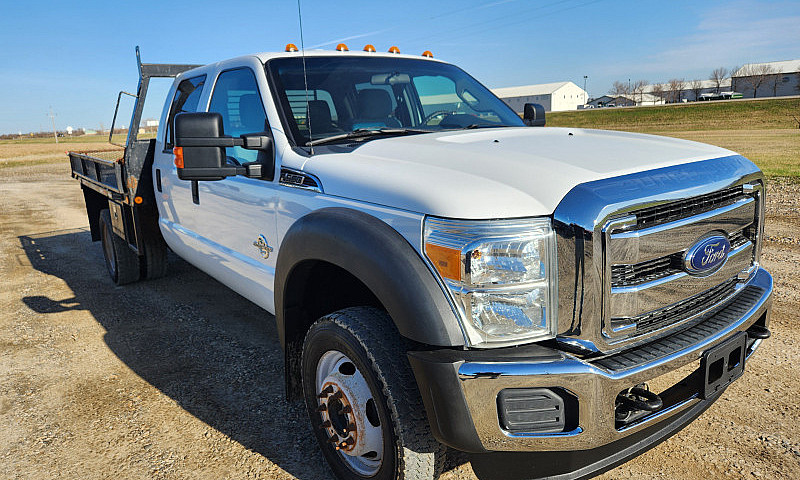 2016 Ford F550 Crew ...