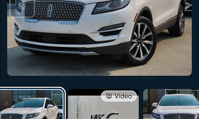 2019 Lincoln Mkc...
