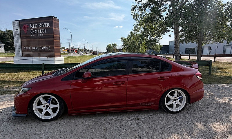 2013 Honda Civic Si...