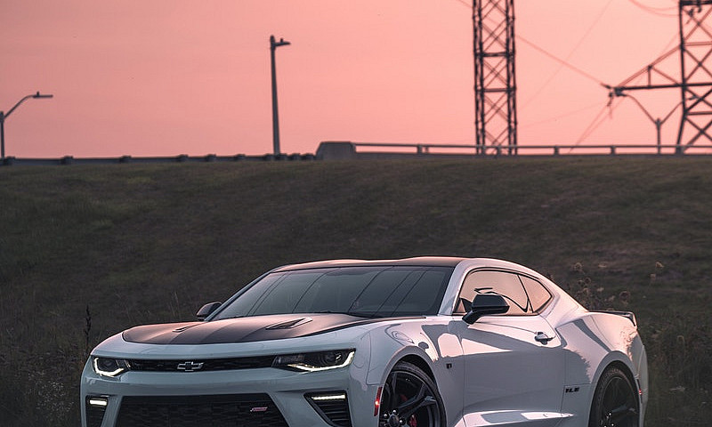 2018 Camaro Ss 1Le T...