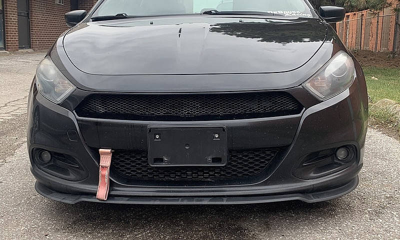 2015 Dodge Dart Manu...