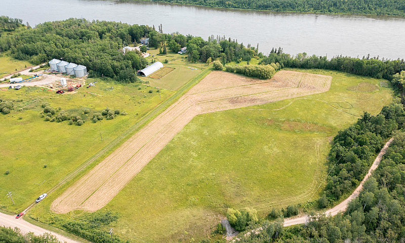 Waterfront Lot On  W...