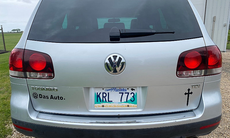 2009 Vw Touareg Tdi...