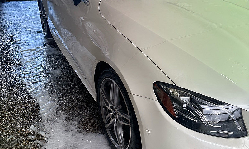 2018 Mercedes E400 C...