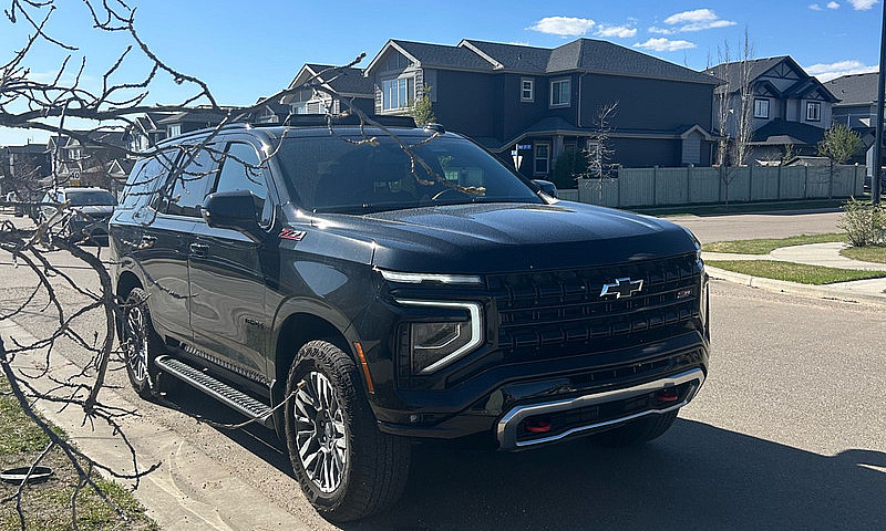 2025 Chevrolet Tahoe...