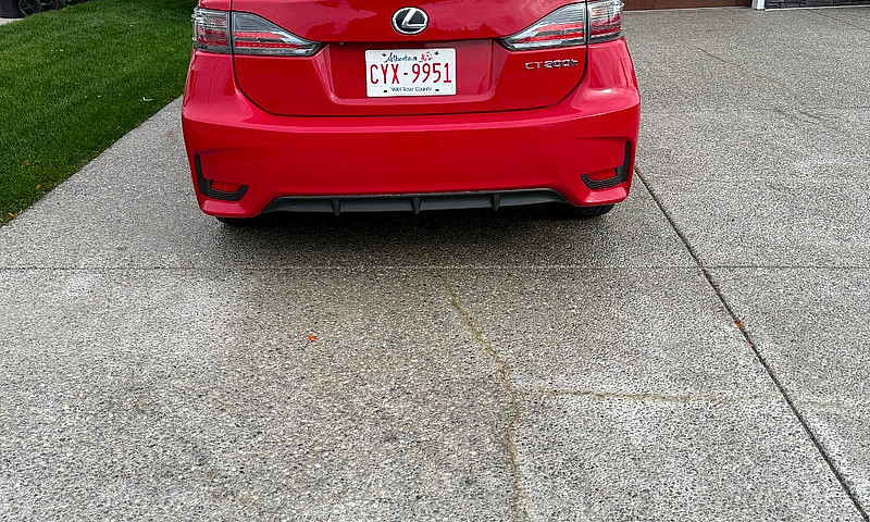 Lexus Ct200H, A Fuel...