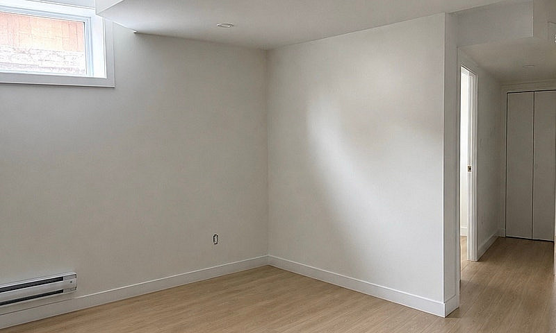  One Bedroom Basemen...