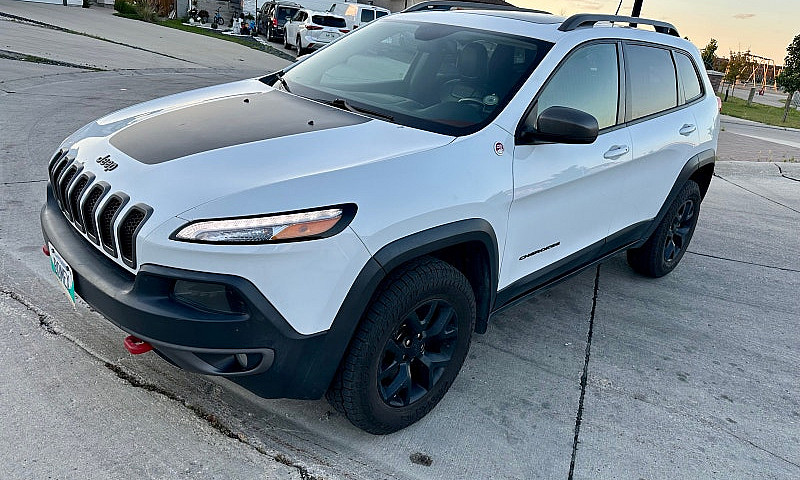 2015 Jeep Cherokee T...