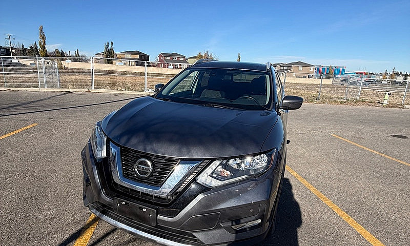 2019 Nissan Rogue Sv...