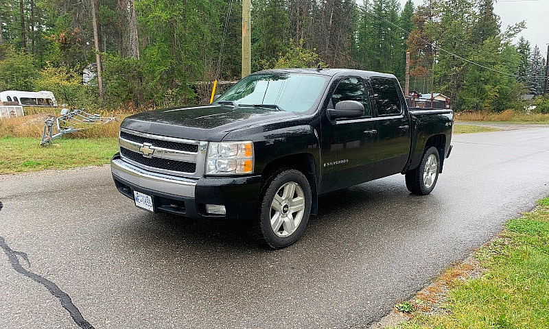 2007 Chevrolet Silve...