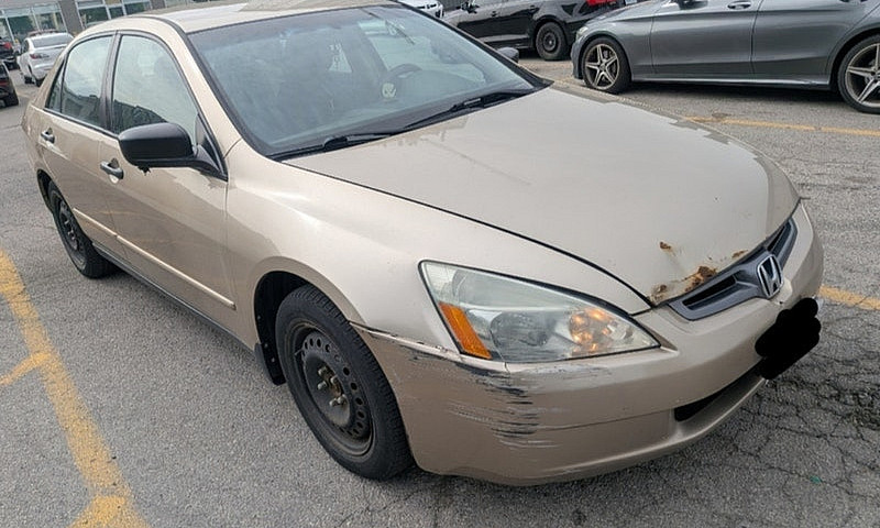 Honda Accord...