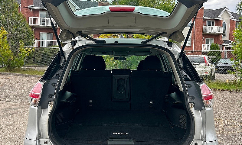 Nissan Rogue 2015...