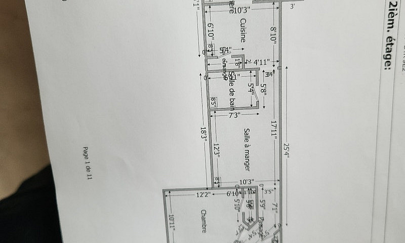 Grand 5 1/2 Logement...