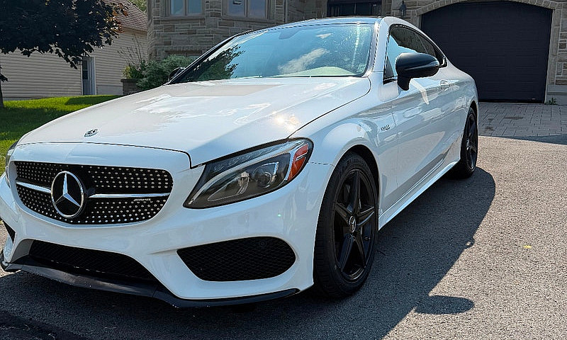 Mercedes C43 2018 Co...