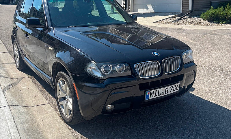 2007 Bmw X3 3.0Si  O...