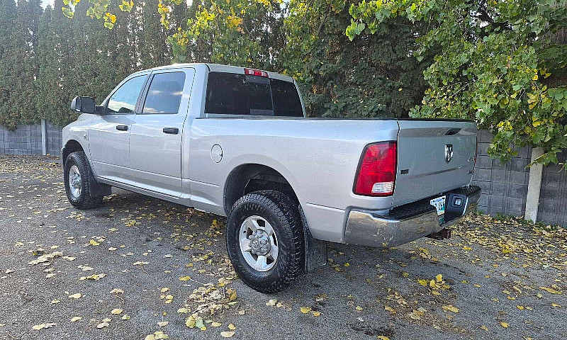 2012 Ram 3500 Cummin...