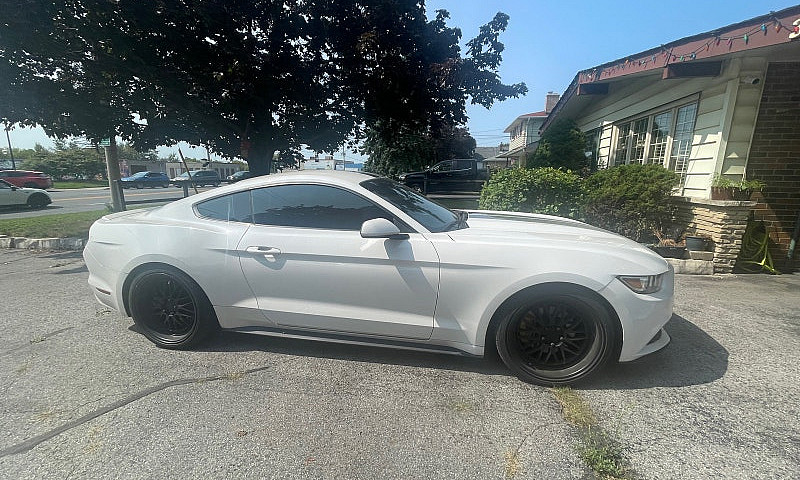 2017 Ford Mustang...