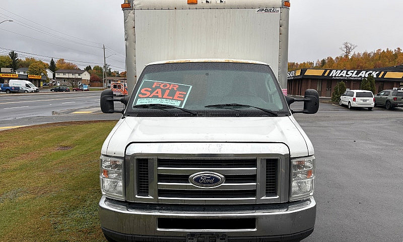 Ford E450 Cube Van F...
