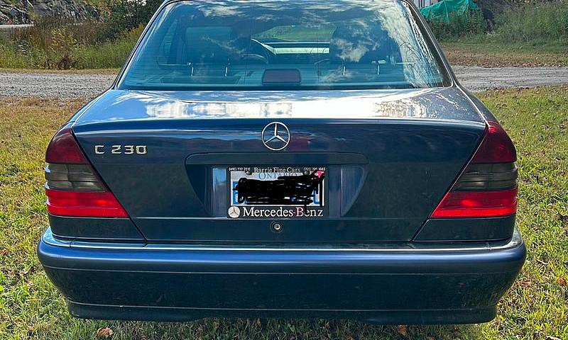 1998 Mercedes-Benz C...