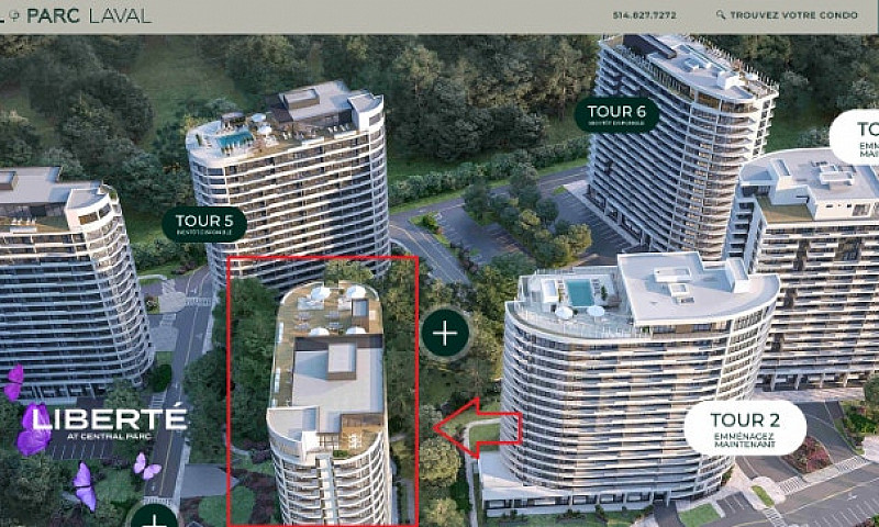Condo Neuf 3 1/2 (5 ...