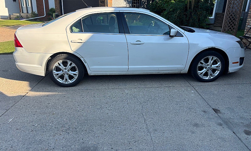 2012 Ford Fusions Se...