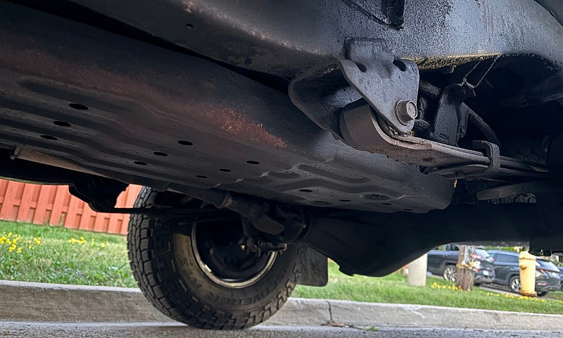 Toyota Tacoma...