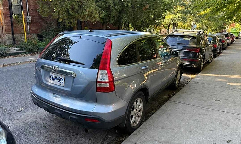 2007 Honda Cr-V Ex-L...