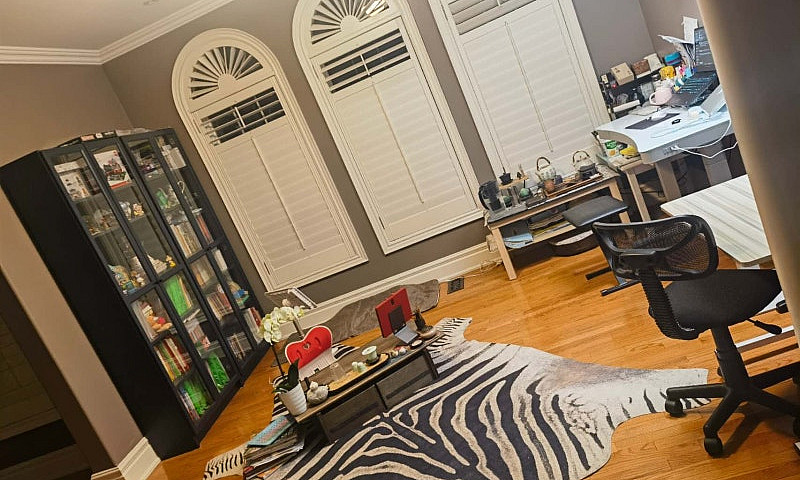 Private Bedroom W/ W...