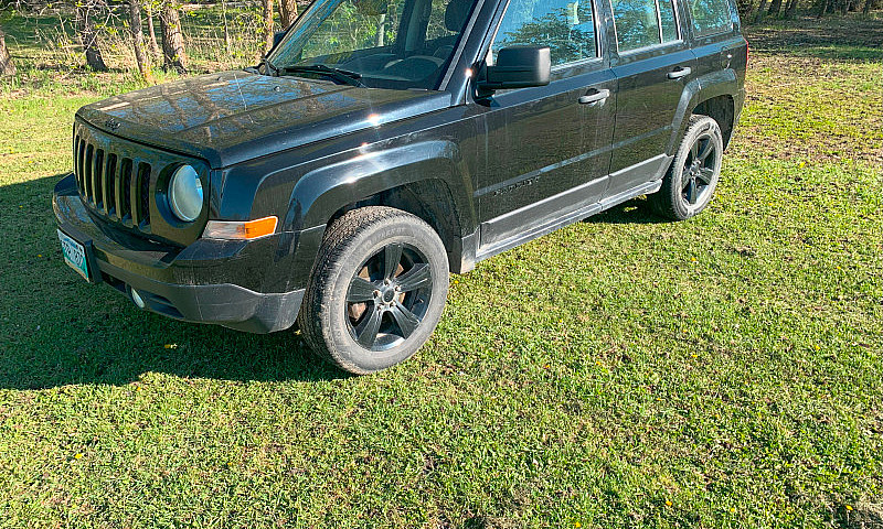 2015 Jeep Patriot Aw...