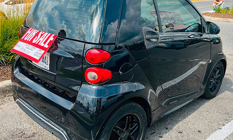 2013 Smart Car...