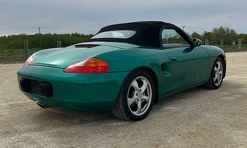 2001 Porsche Boxster...